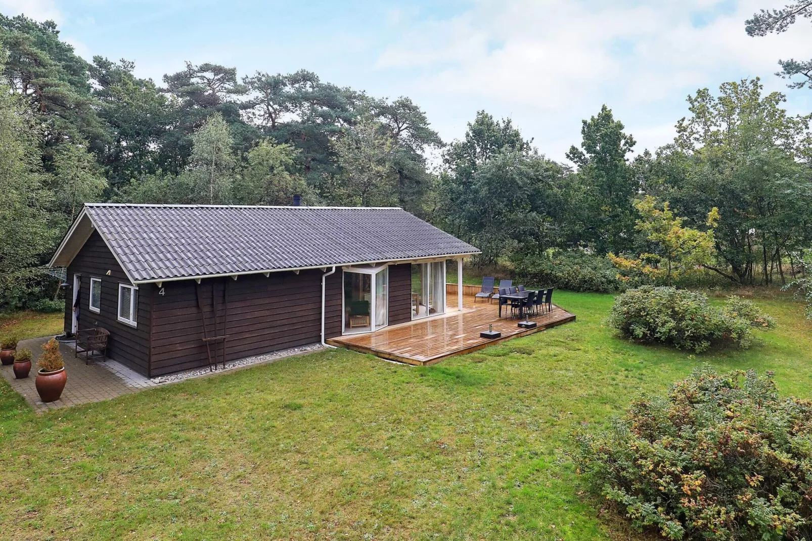 Maison de vacances pour 6 a Læsø-By Traum-Vue