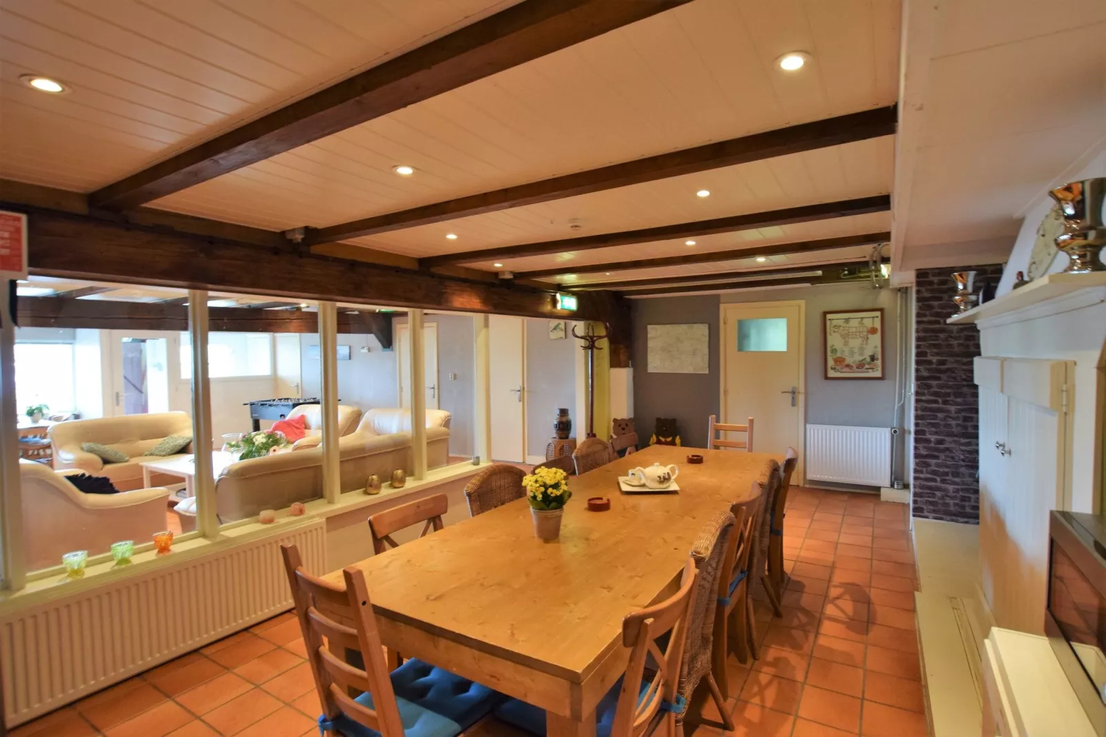 Hoeve Hoogst Tevreden-Dining room
