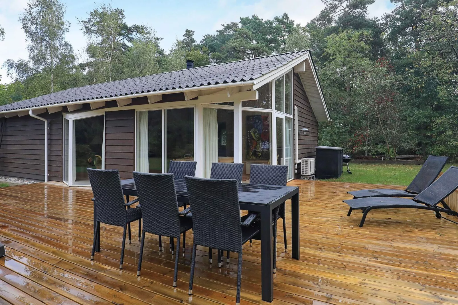 Maison de vacances pour 6 a Læsø-By Traum-Vue