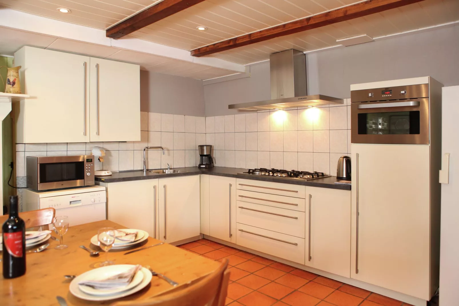 Hoeve Hoogst Tevreden-Kitchen