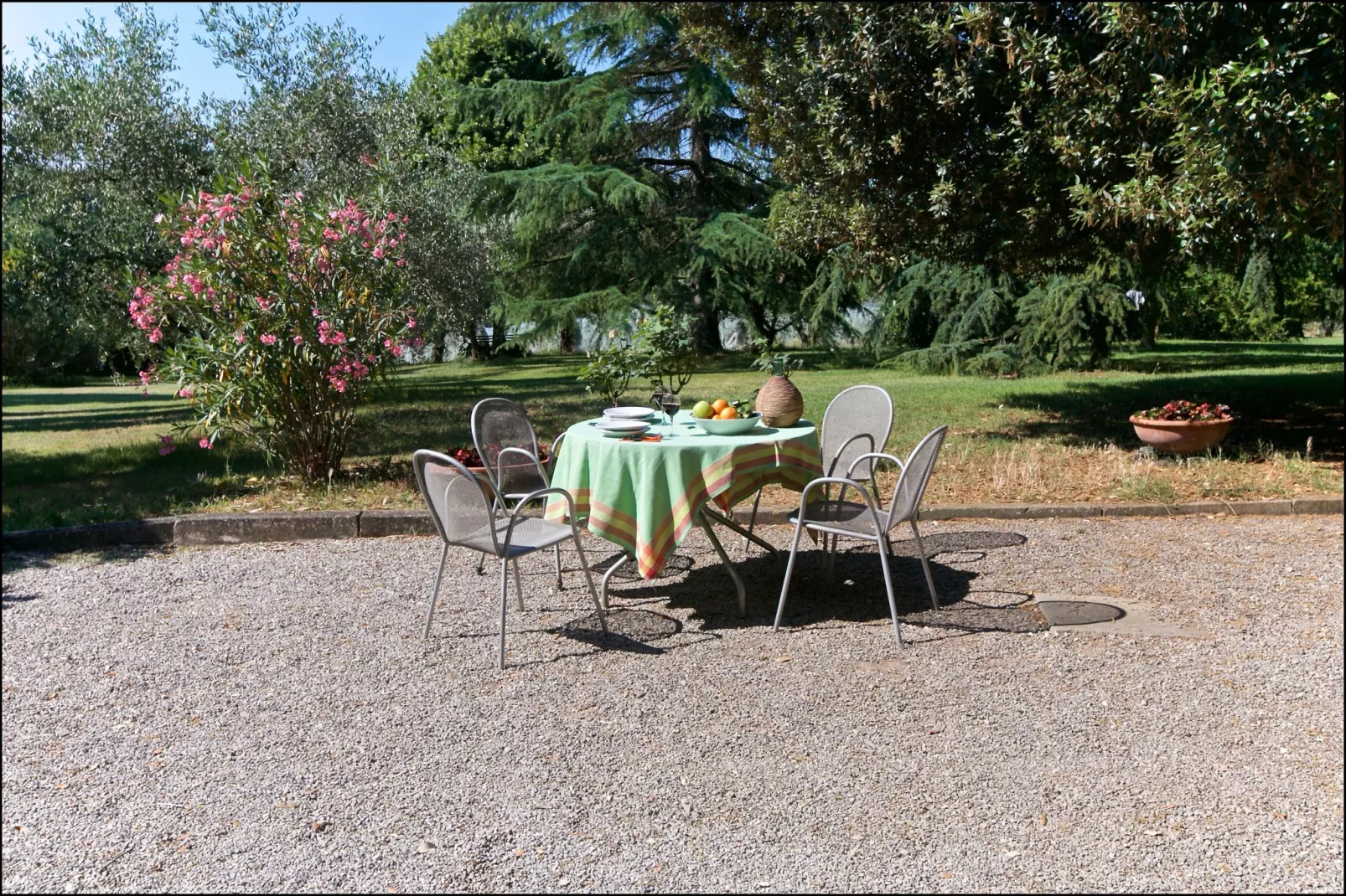 Leccio - Terrace balcony