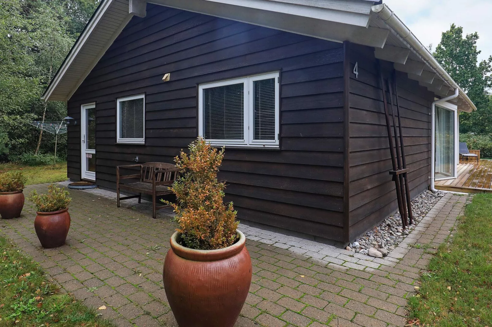 Maison de vacances pour 6 a Læsø-By Traum-Vue