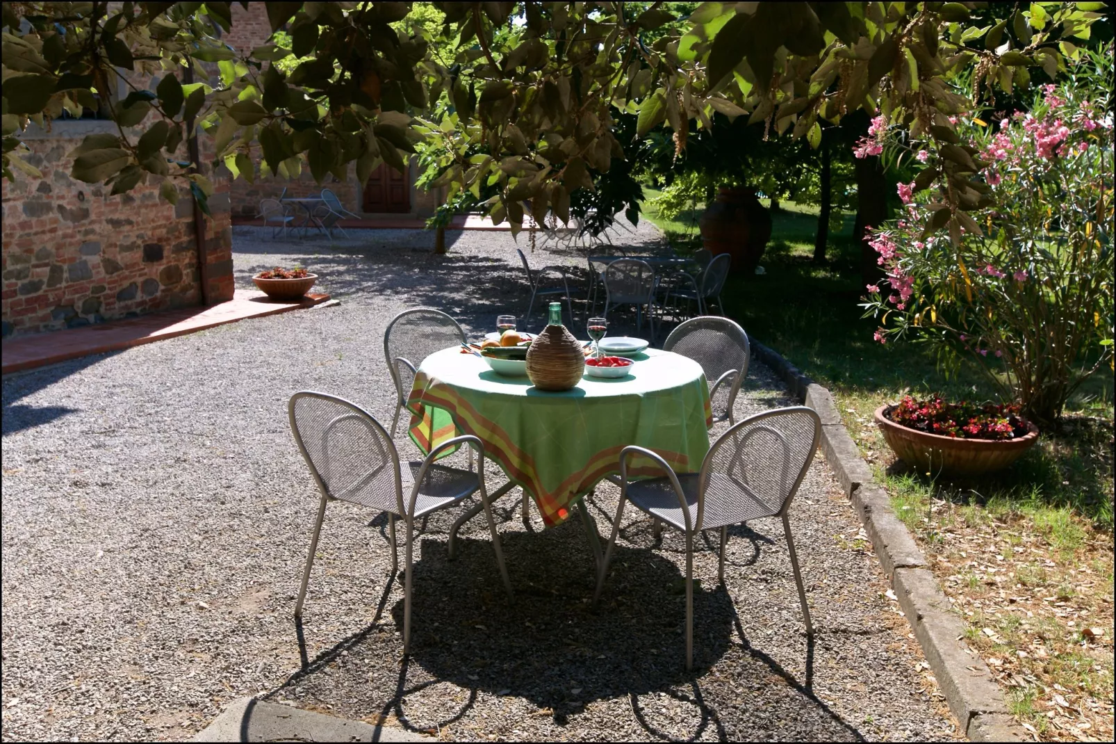 Leccio - Terrace balcony