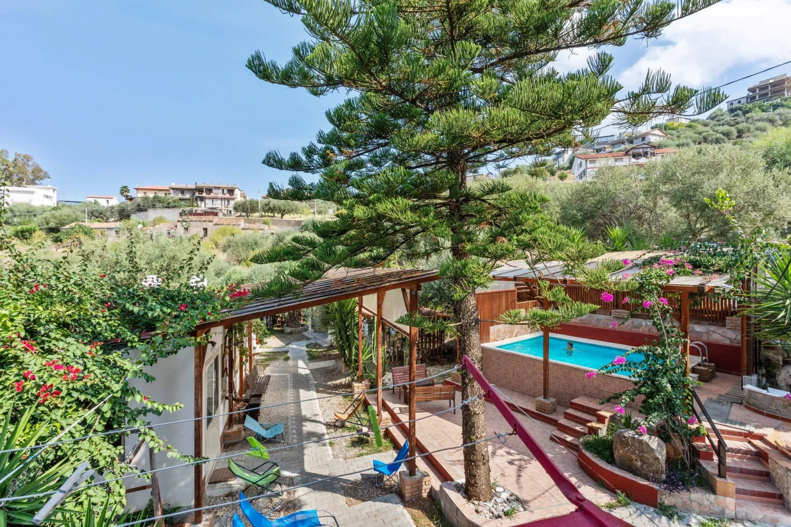 Vento del Mare-View summer