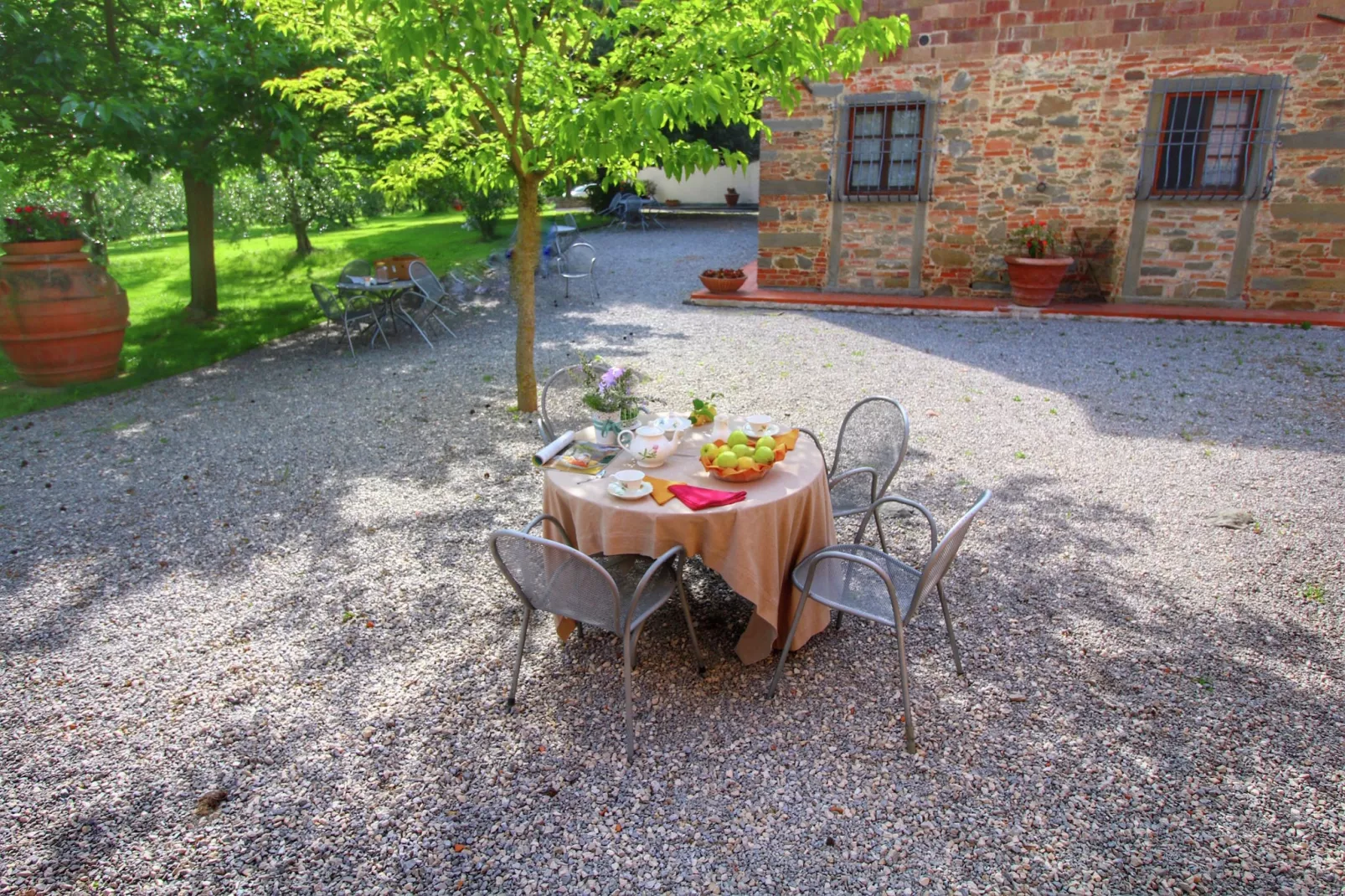 Leccio - Terrace balcony