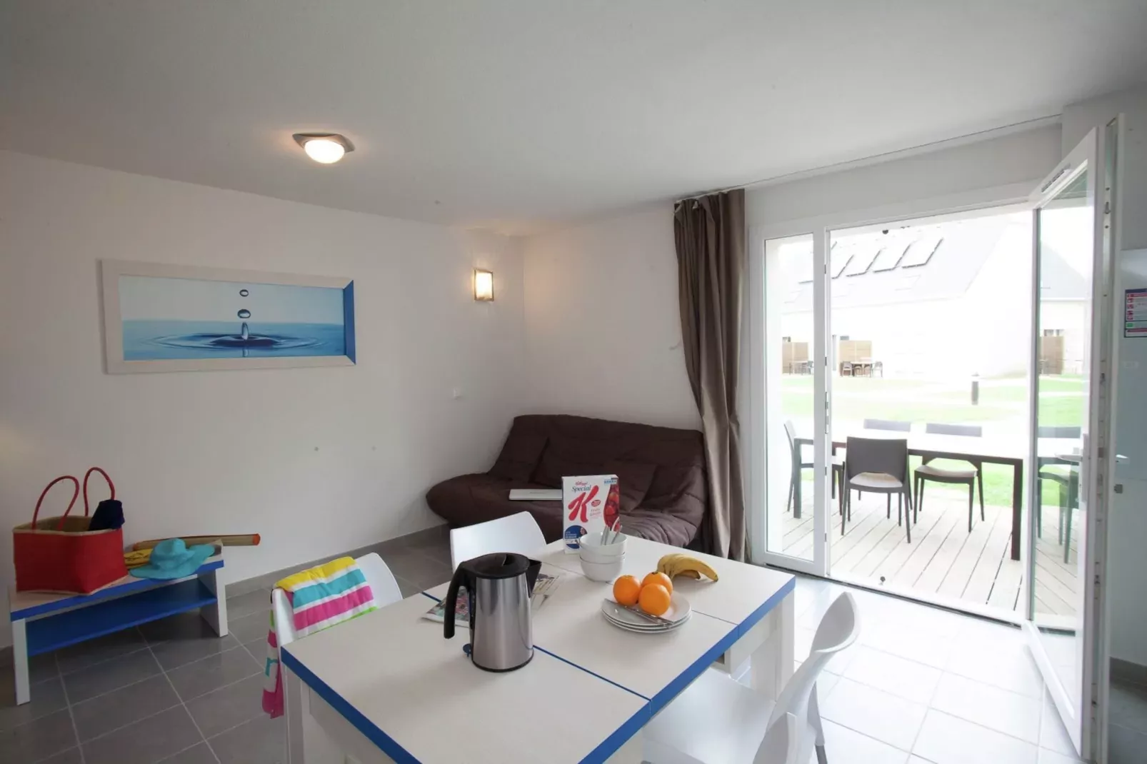 Le Domaine de la Corniche 4-Wohnzimmer