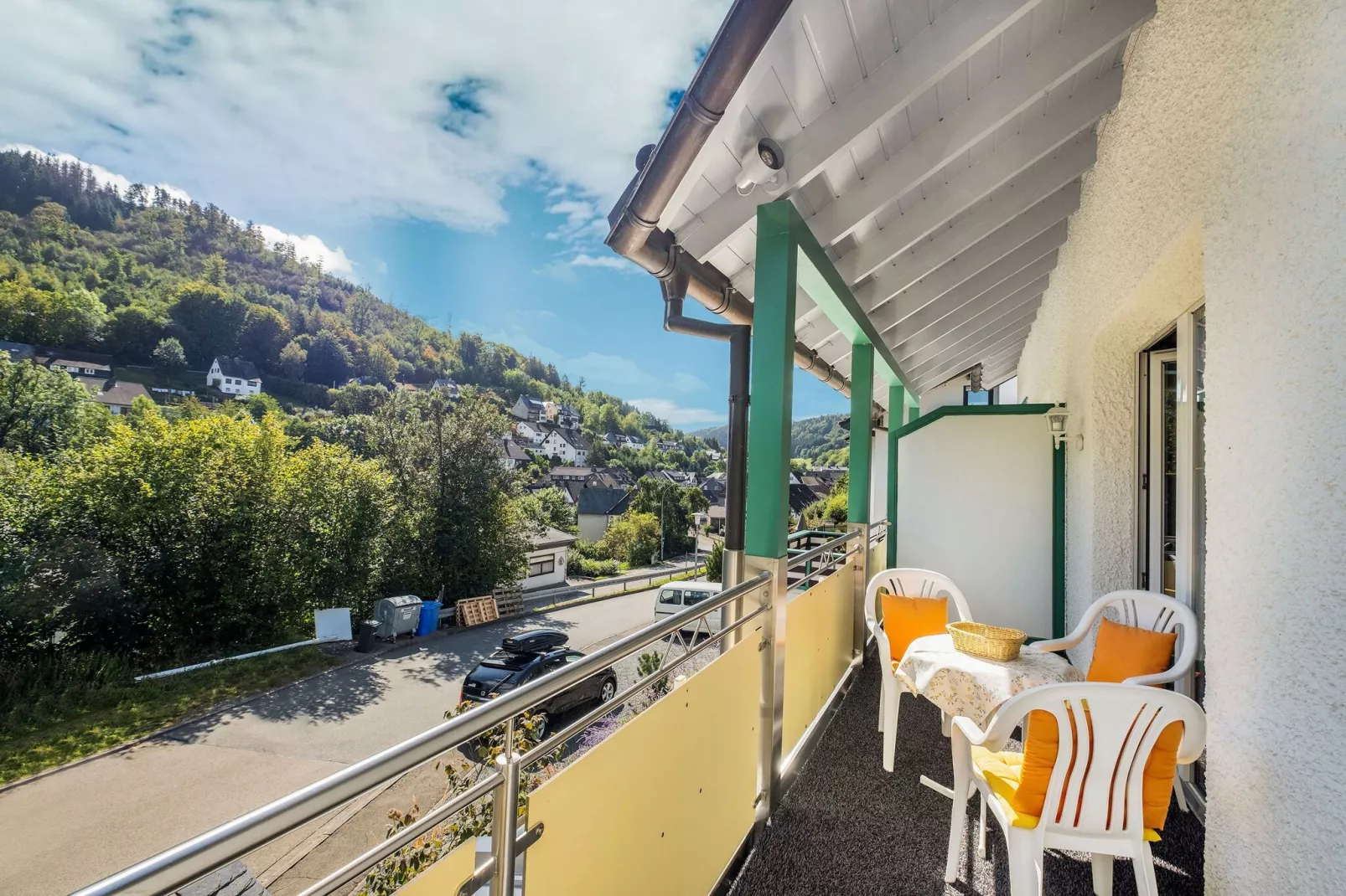 Auf den Gärten-Terrasse / balcon