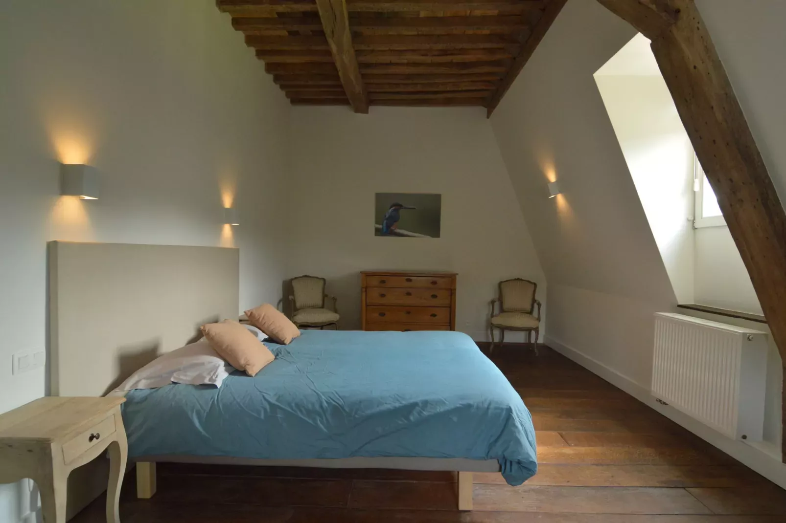 Chateau des Deux Etangs 24 pers-Bedroom