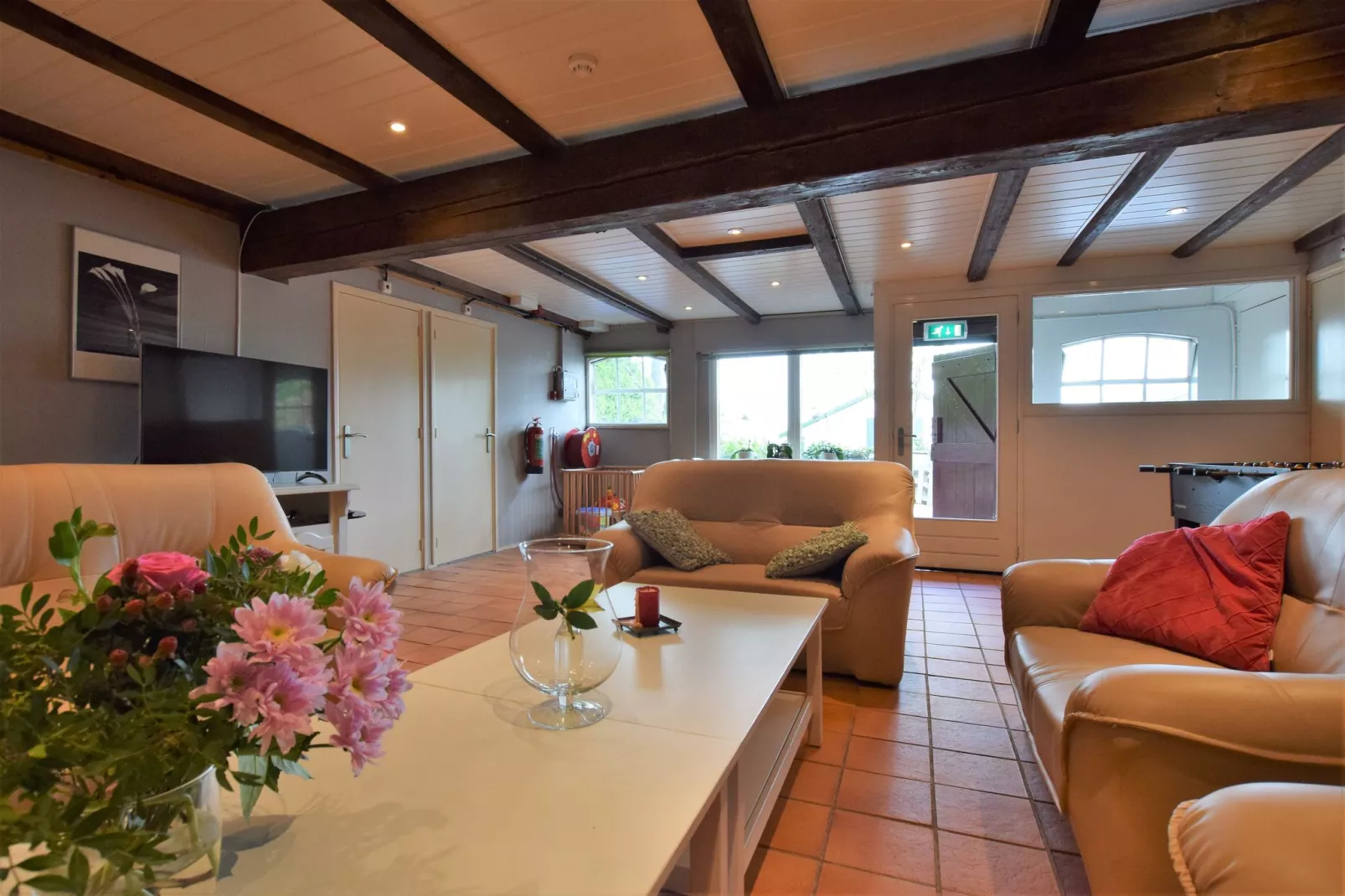 Hoeve Hoogst Tevreden-Living room