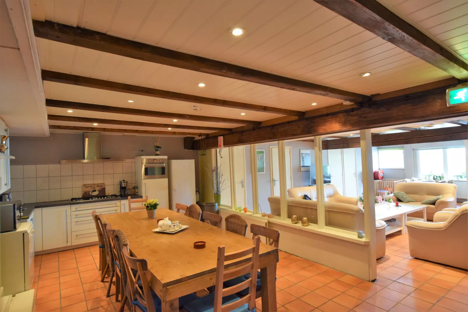 Hoeve Hoogst Tevreden-Living room