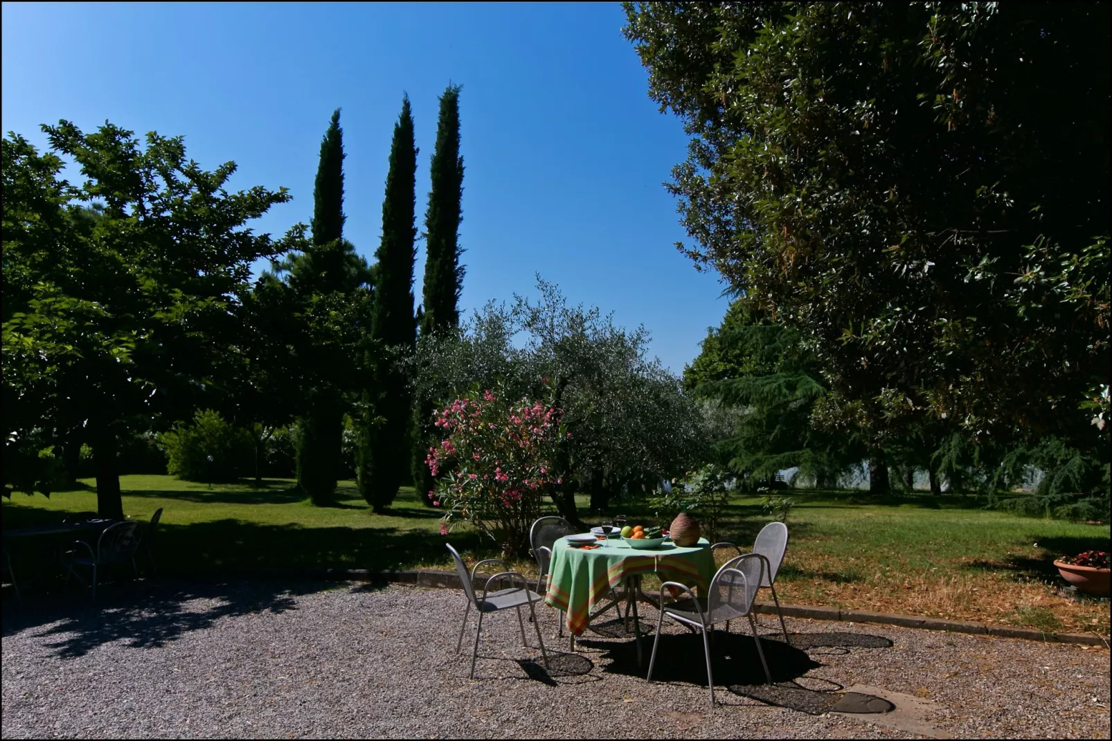 Leccio - Gardens in summer