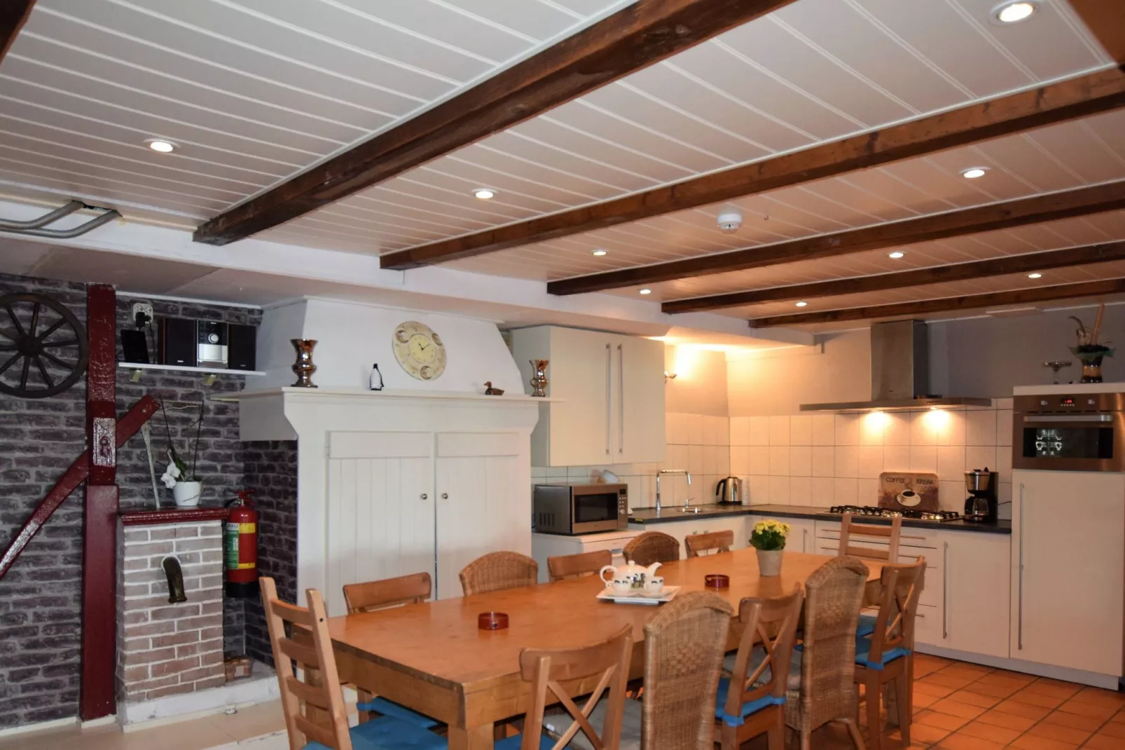 Hoeve Hoogst Tevreden-Dining room