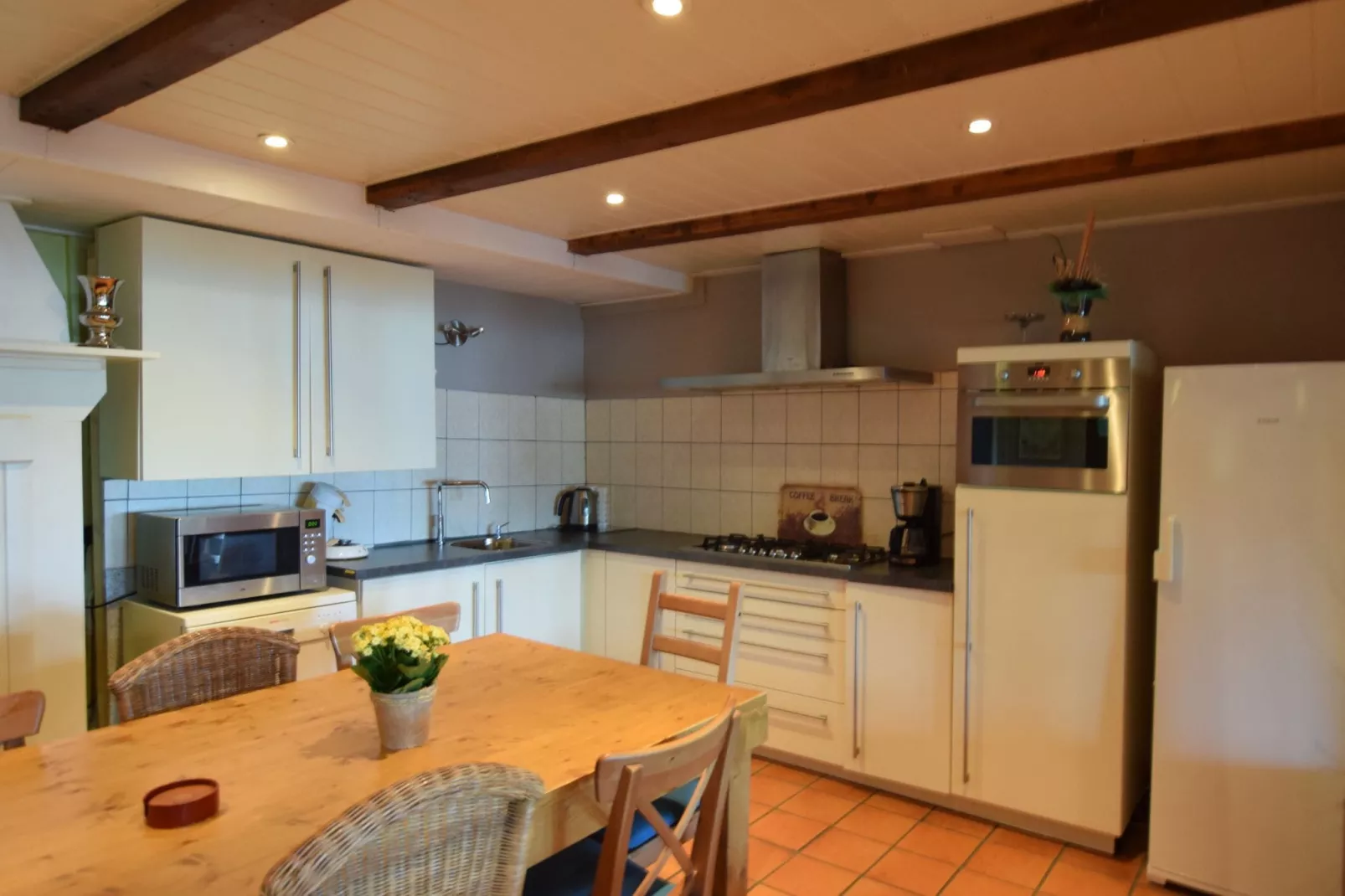 Hoeve Hoogst Tevreden-Kitchen