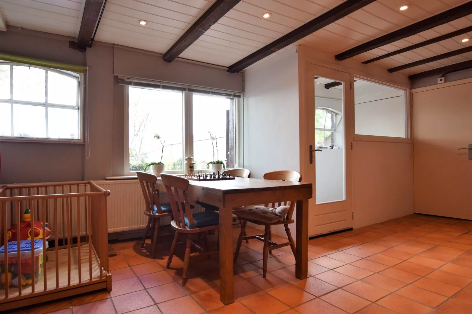 Hoeve Hoogst Tevreden-Recreation room