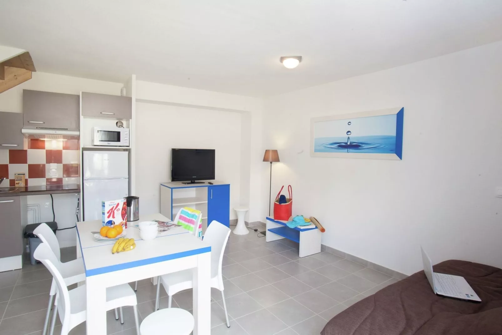 Le Domaine de la Corniche 1-Living room