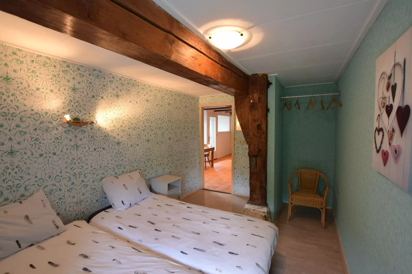 Hoeve Hoogst Tevreden-Bedroom