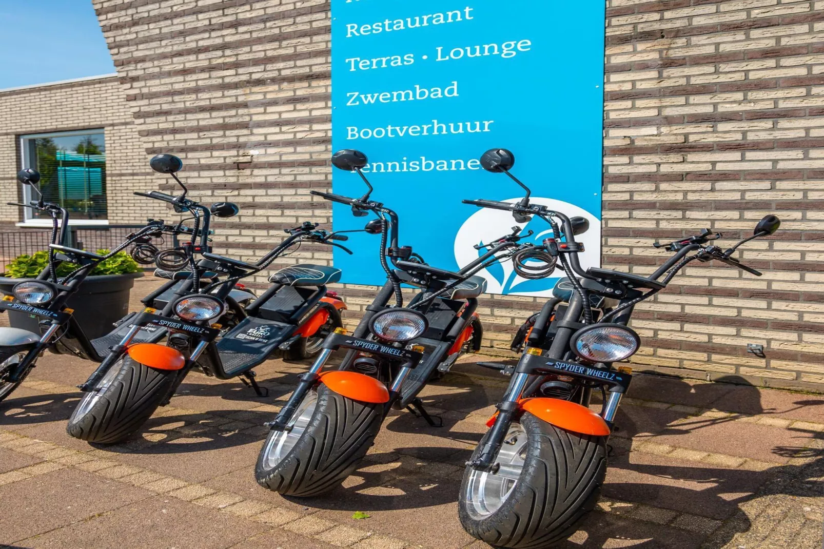 Resort Ijsselmeer 5-Park facilities