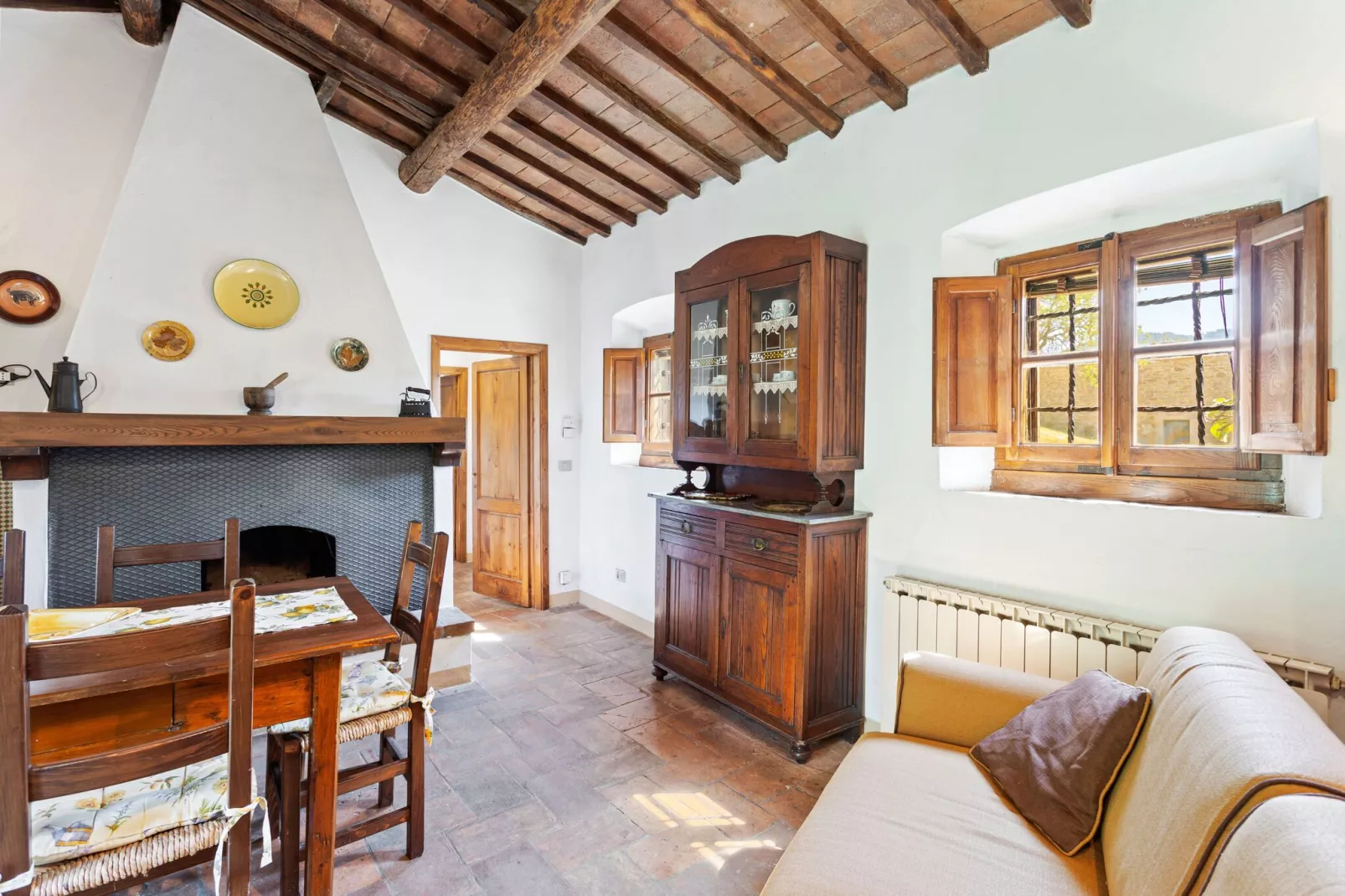 Bellosguardo-Living room