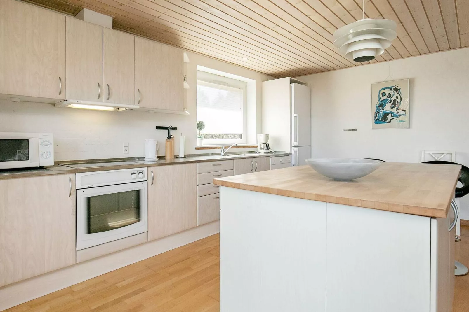 Maison de vacances pour 8 a Thyholm-By Traum