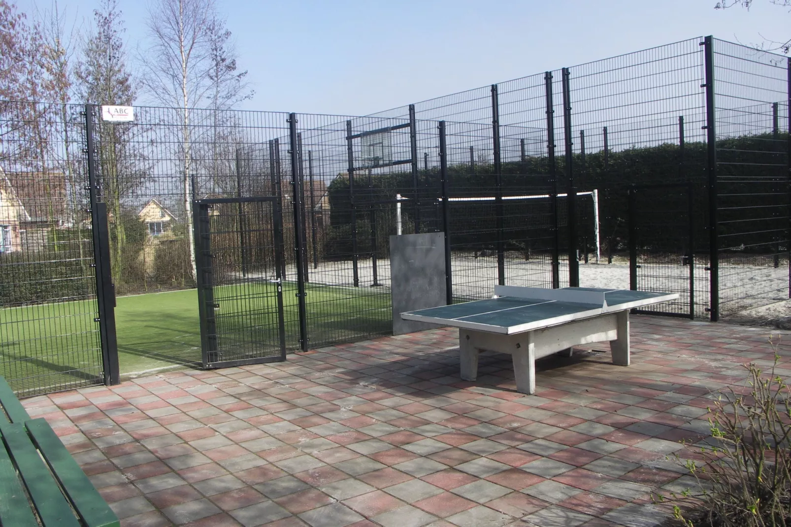 Resort Ijsselmeer 5-Areas summer 1km