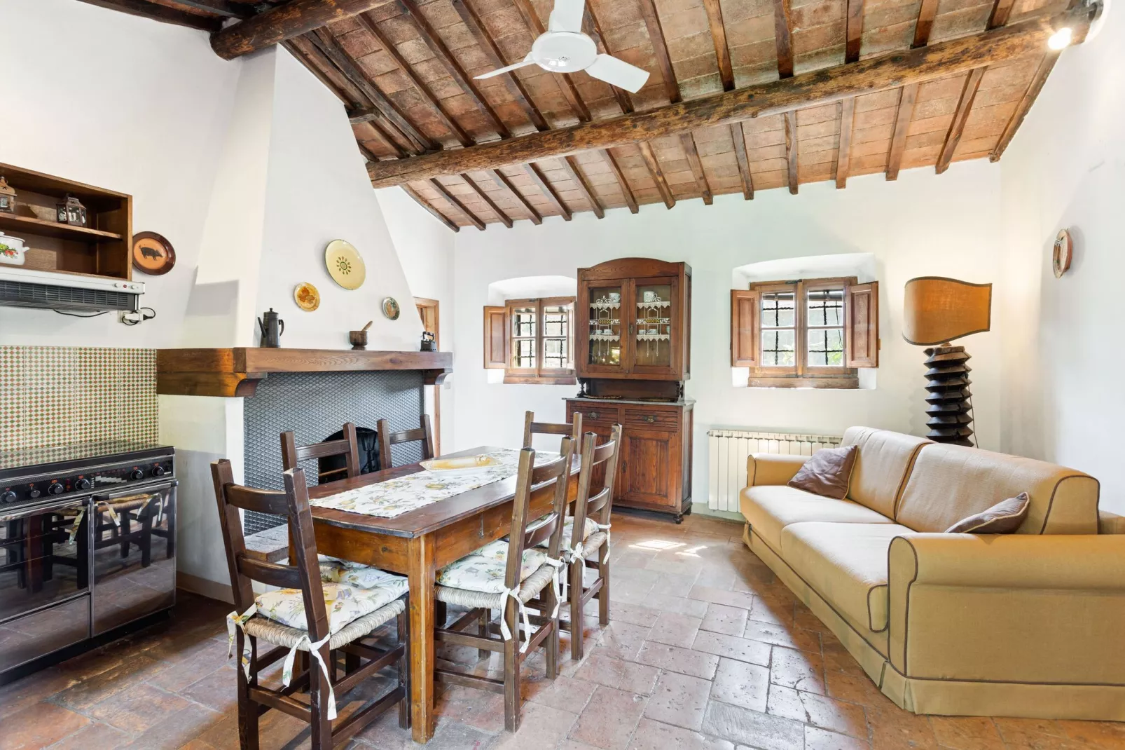 Bellosguardo-Living room
