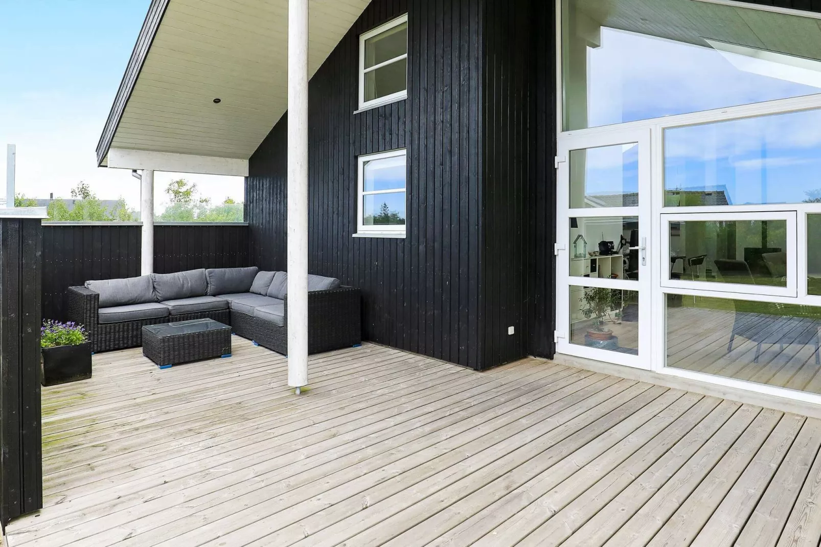 Maison de vacances pour 8 a Brovst-By Traum