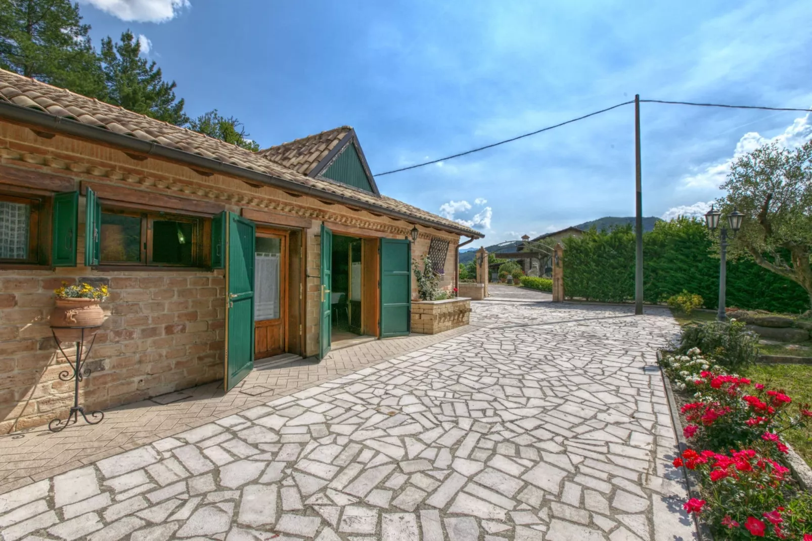 Ripa del Sole-Exterior summer
