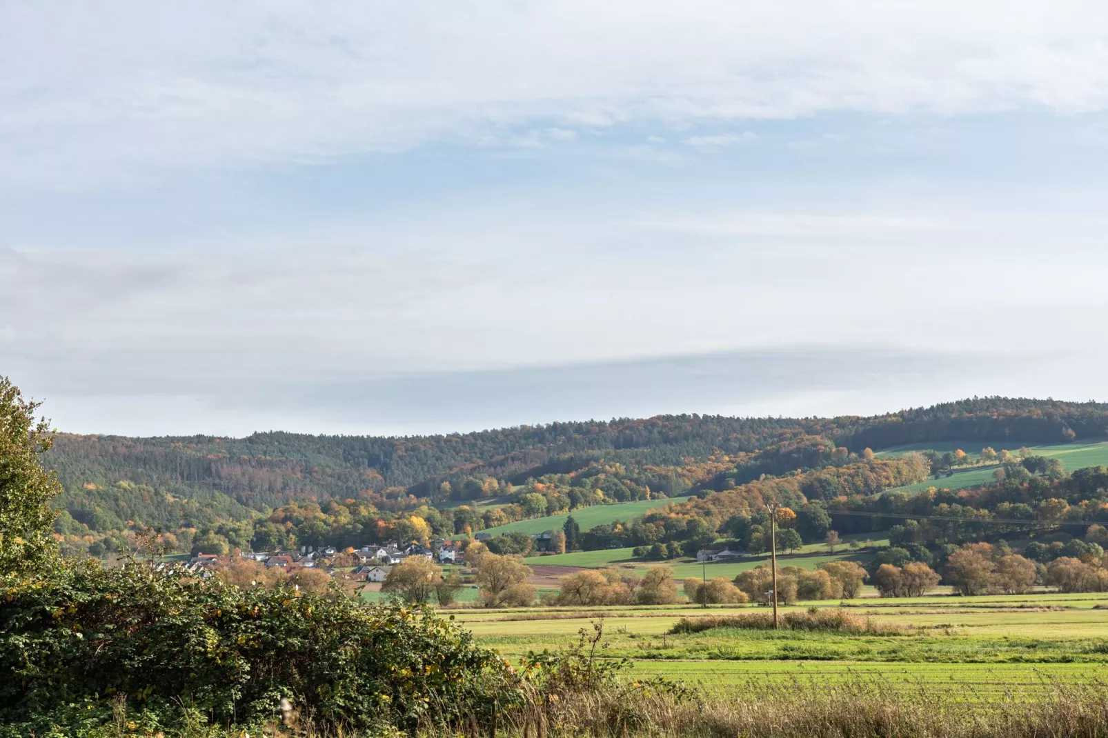 Niederaula-View summer