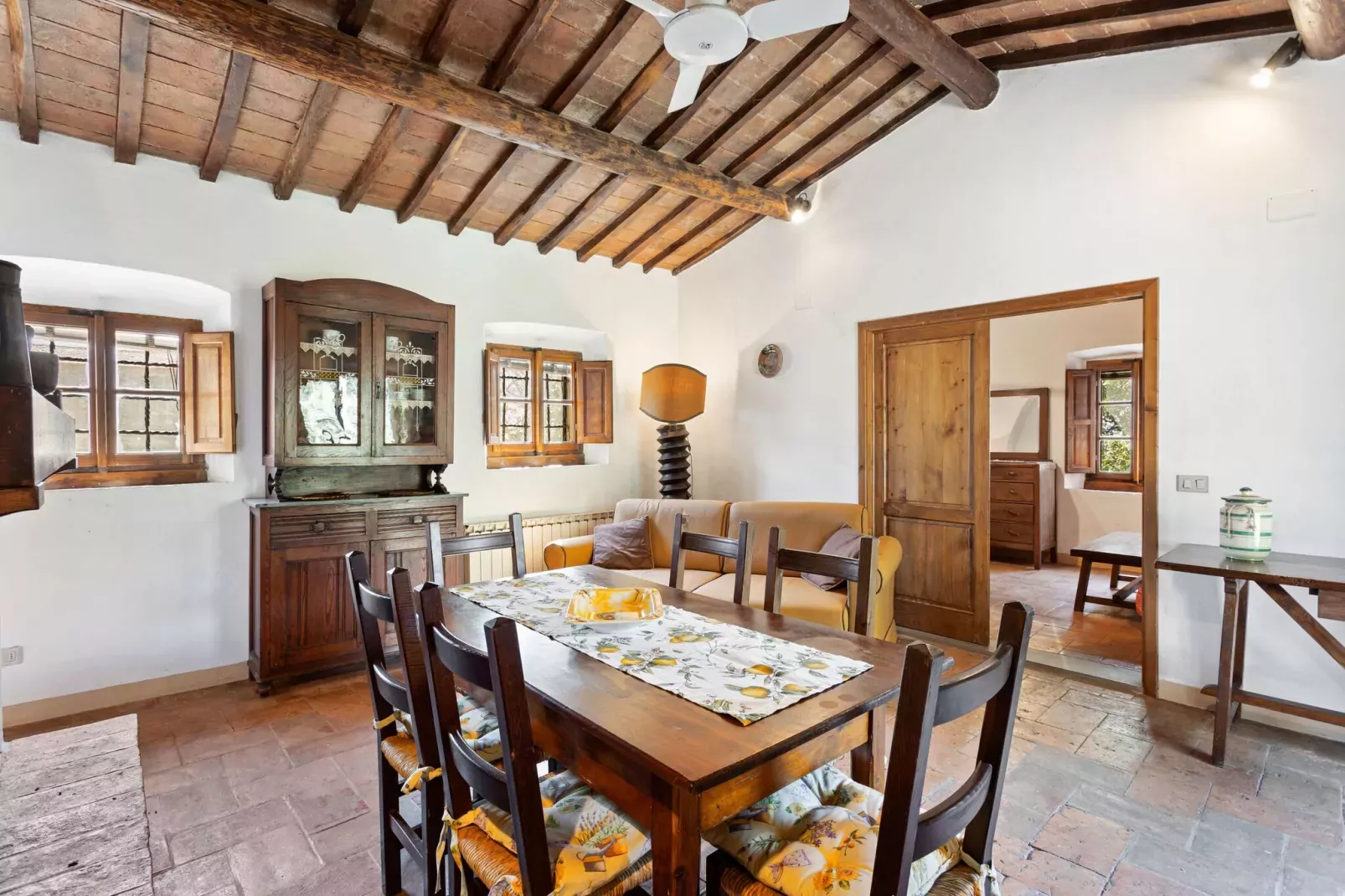Bellosguardo-Dining room