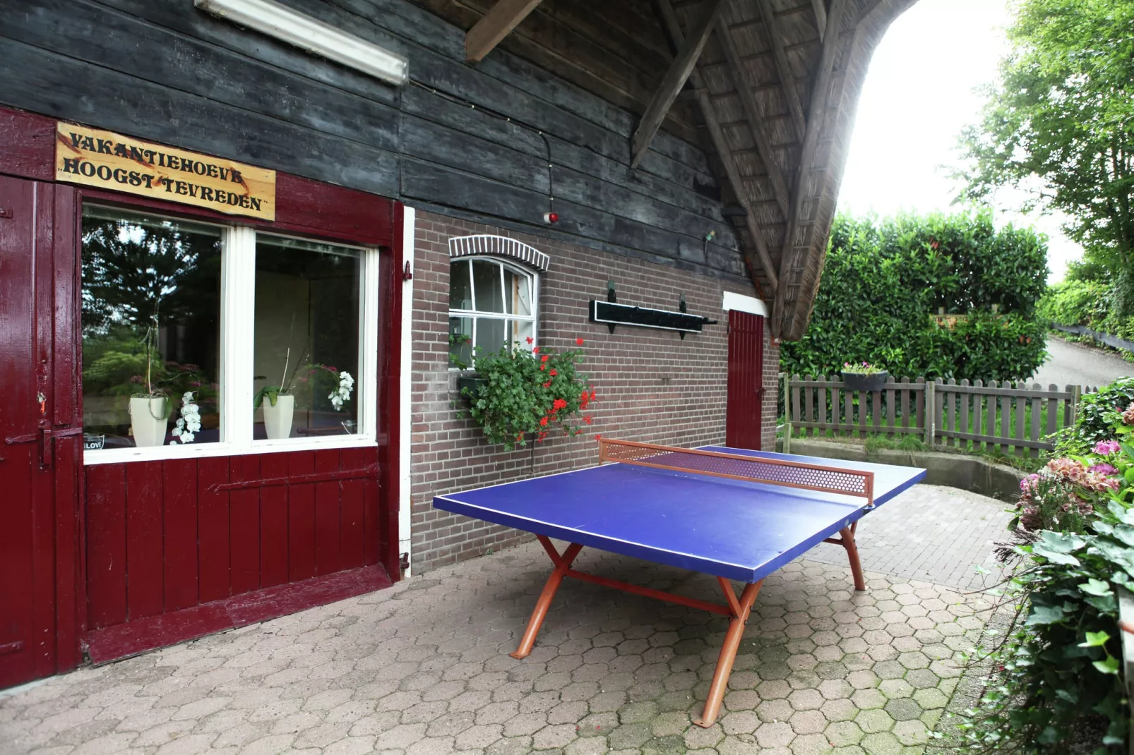 Hoeve Hoogst Tevreden-Terrace balcony