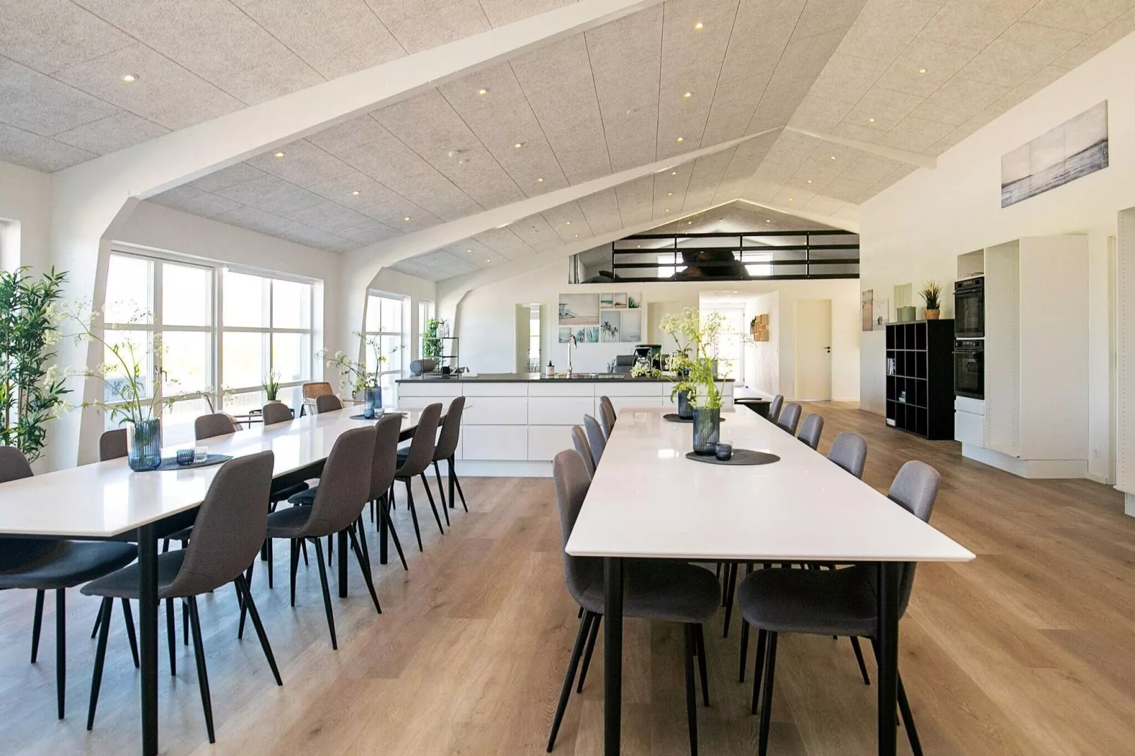 22 person holiday home in Løkken-By Traum-Indoor