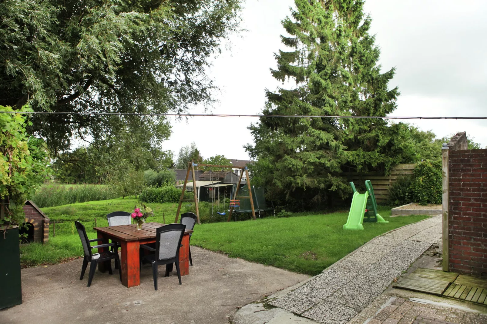 Hoeve Hoogst Tevreden-Terrace balcony