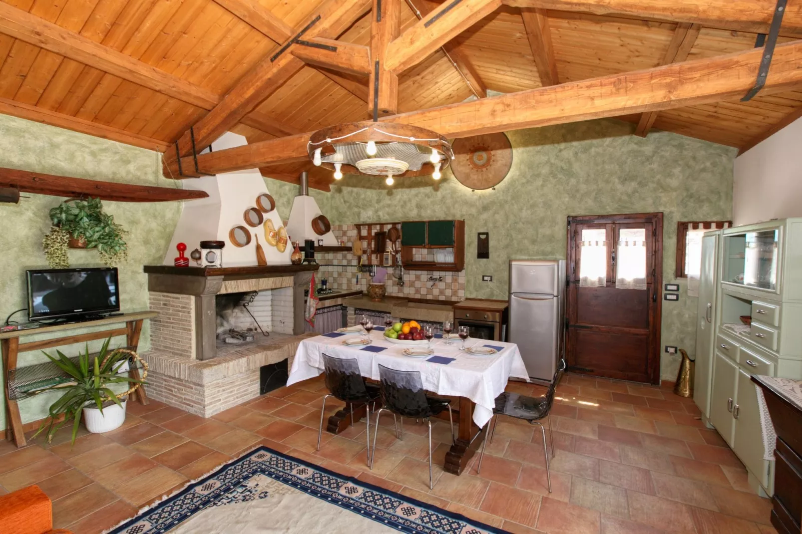 Ripa del Sole-Dining room