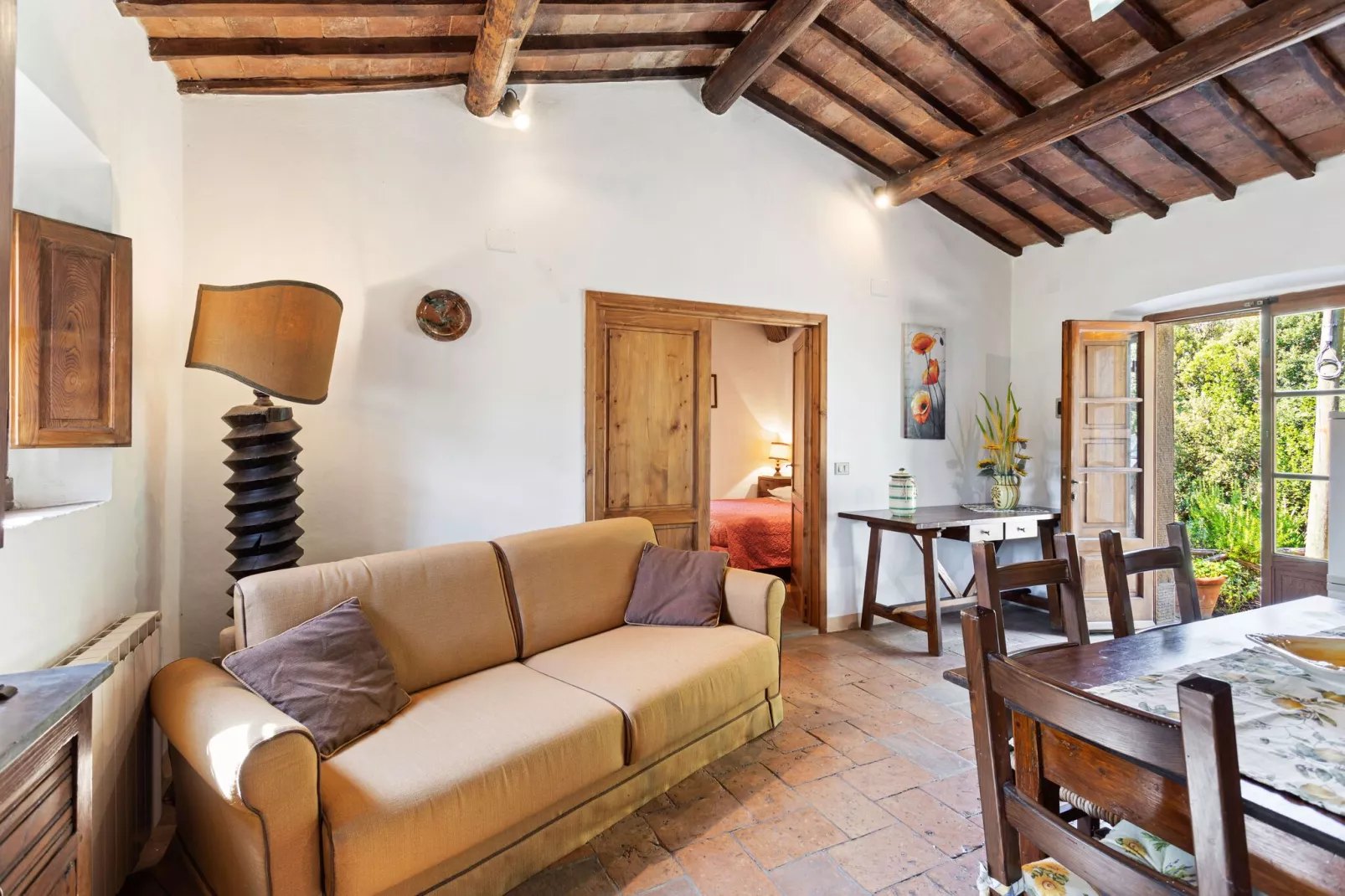 Bellosguardo-Living room