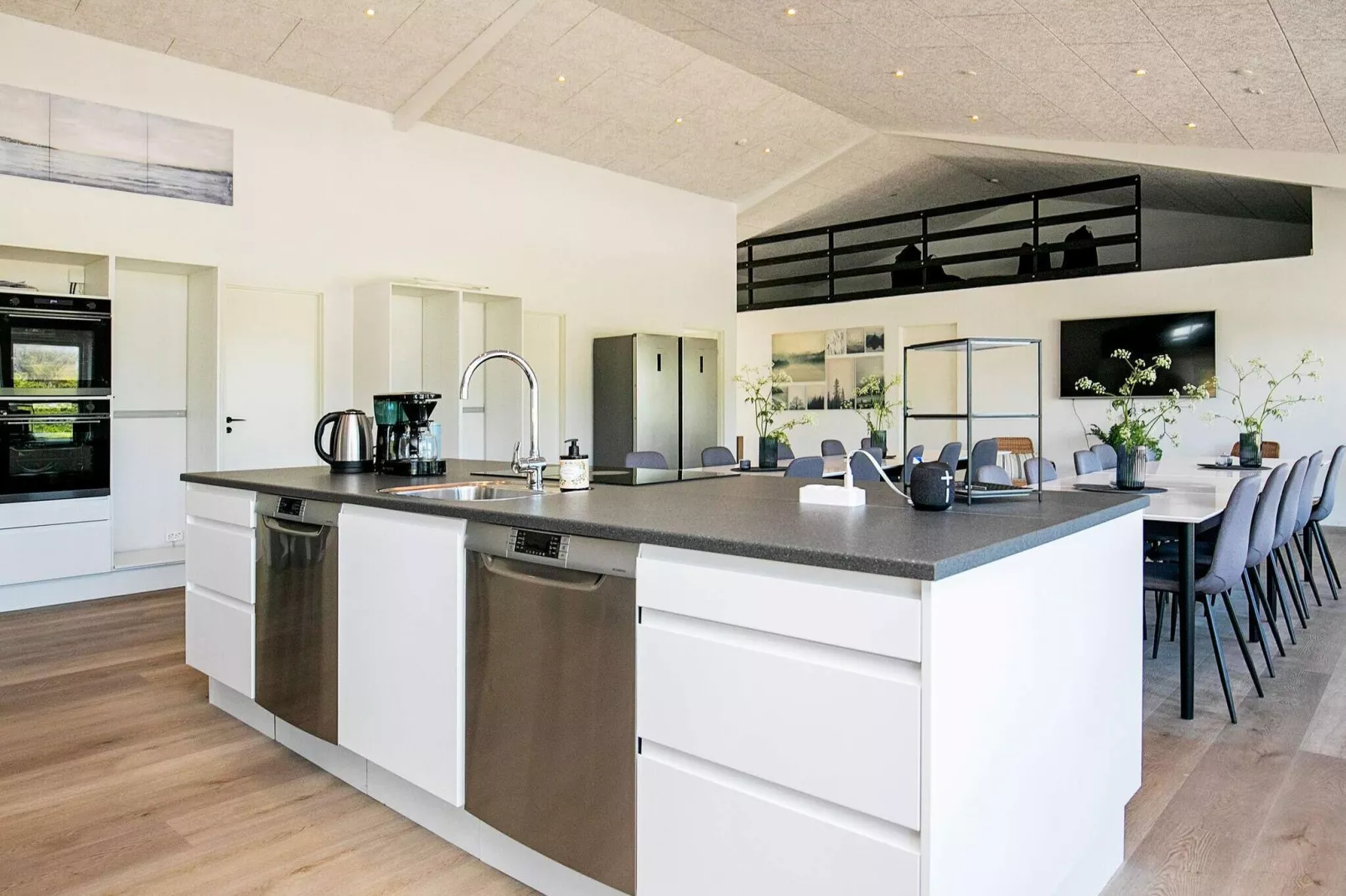 22 person holiday home in Løkken-By Traum-Indoor