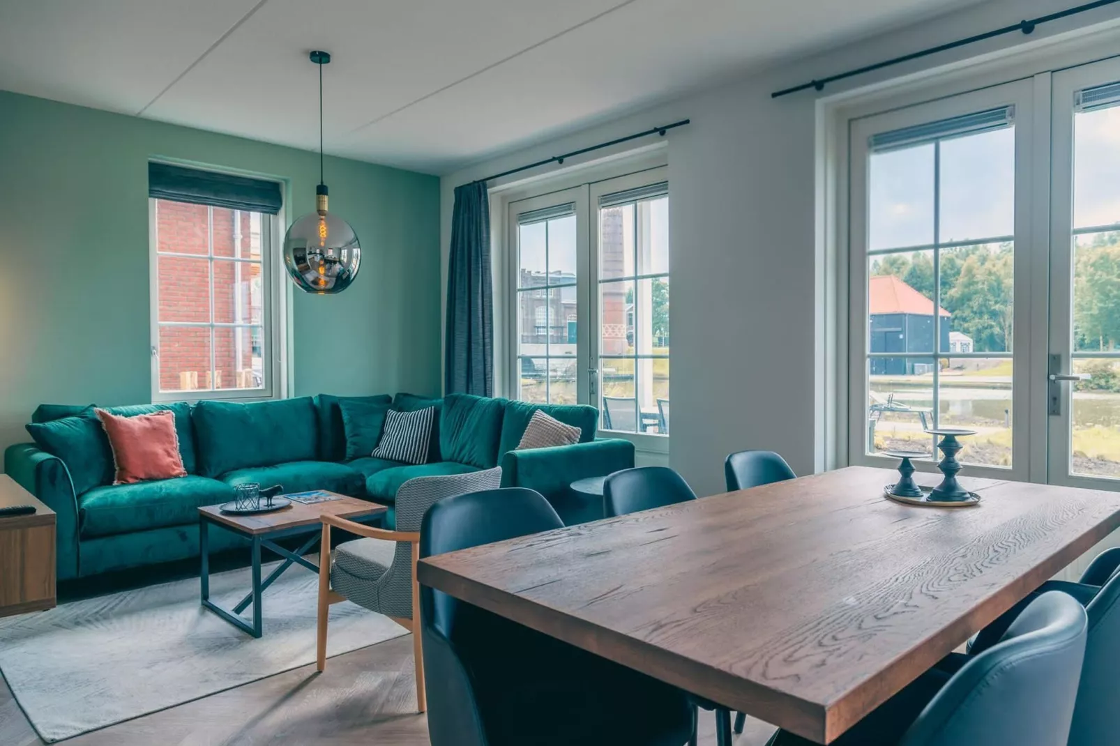 Resort Ijsselmeer 6-Living room