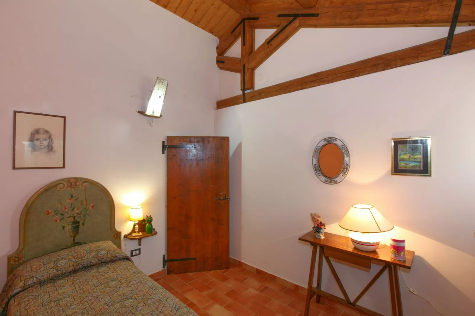 Ripa del Sole-Bedroom