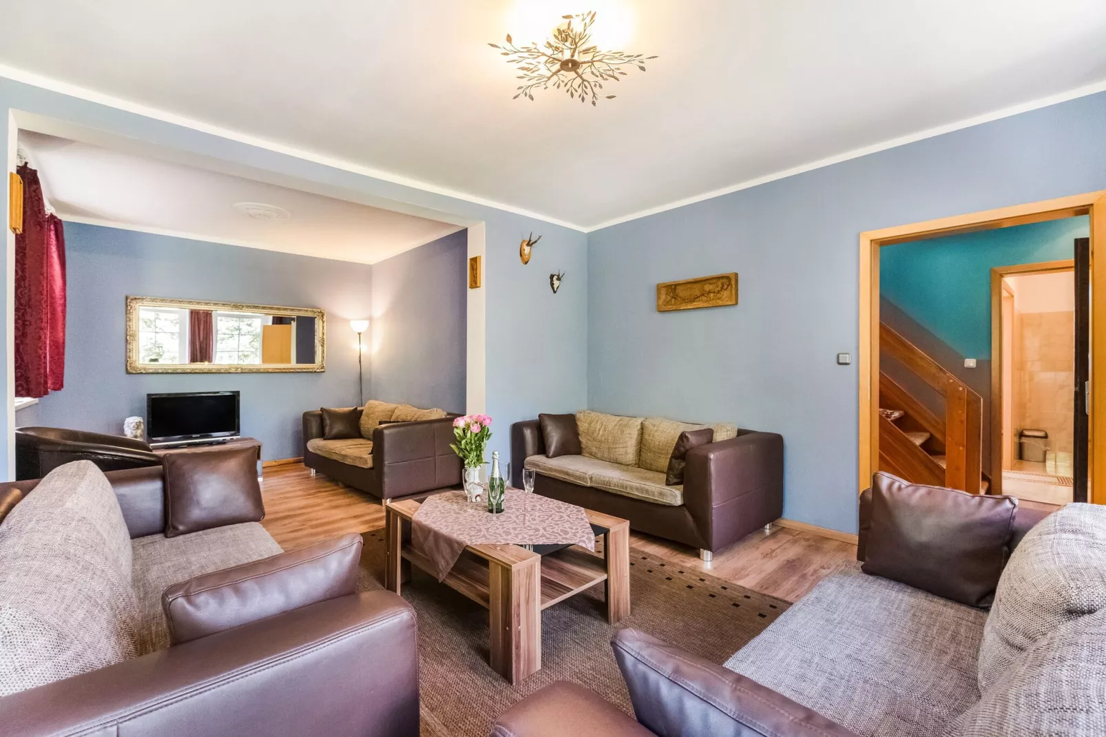 Ferienhaus-Königsalm-Living room