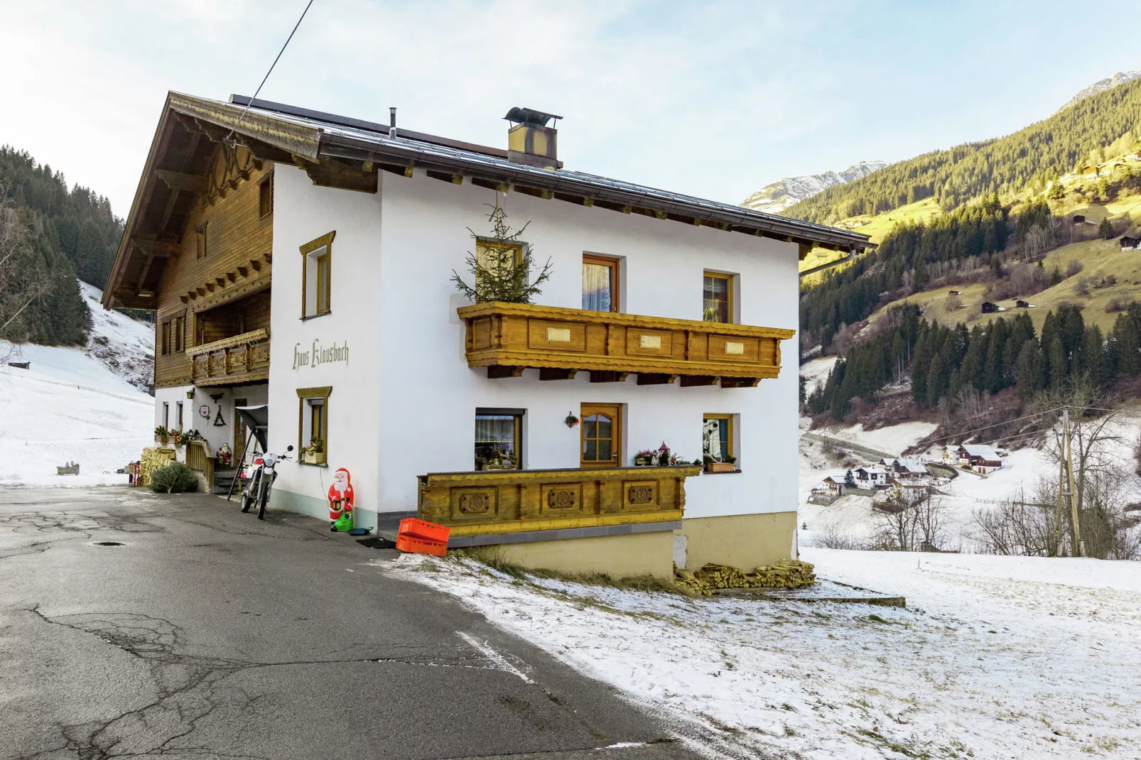 Klausbach-Exterior winter