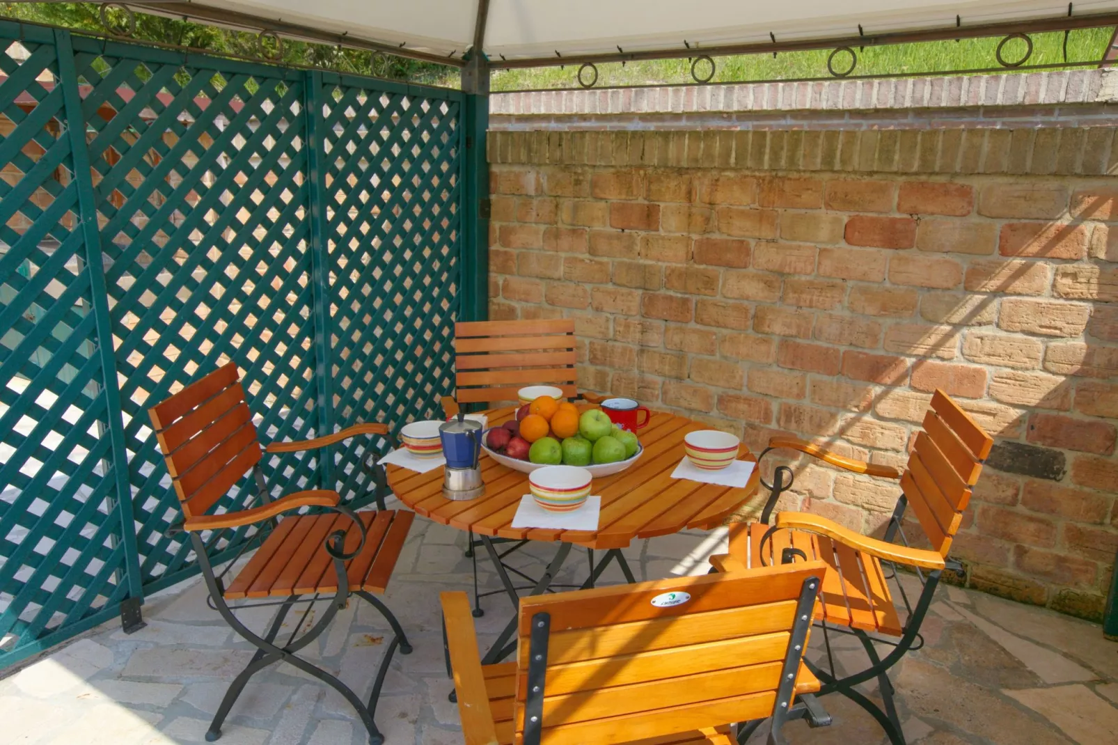 Ripa del Sole-Terrace balcony
