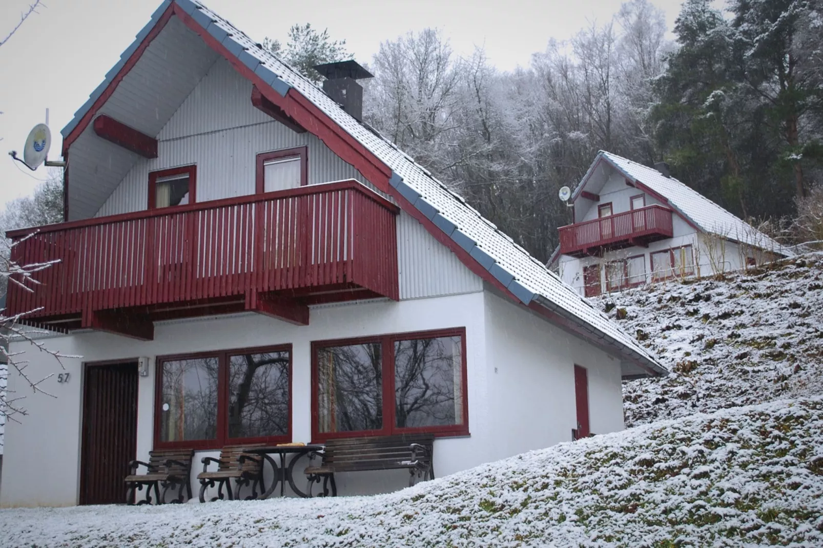 Seepark Kirchheim-Exterior winter