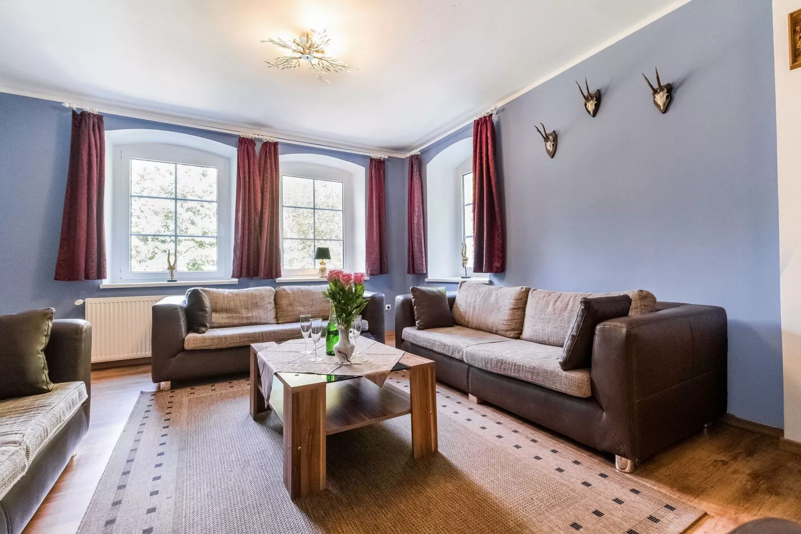 Ferienhaus-Königsalm-Living room