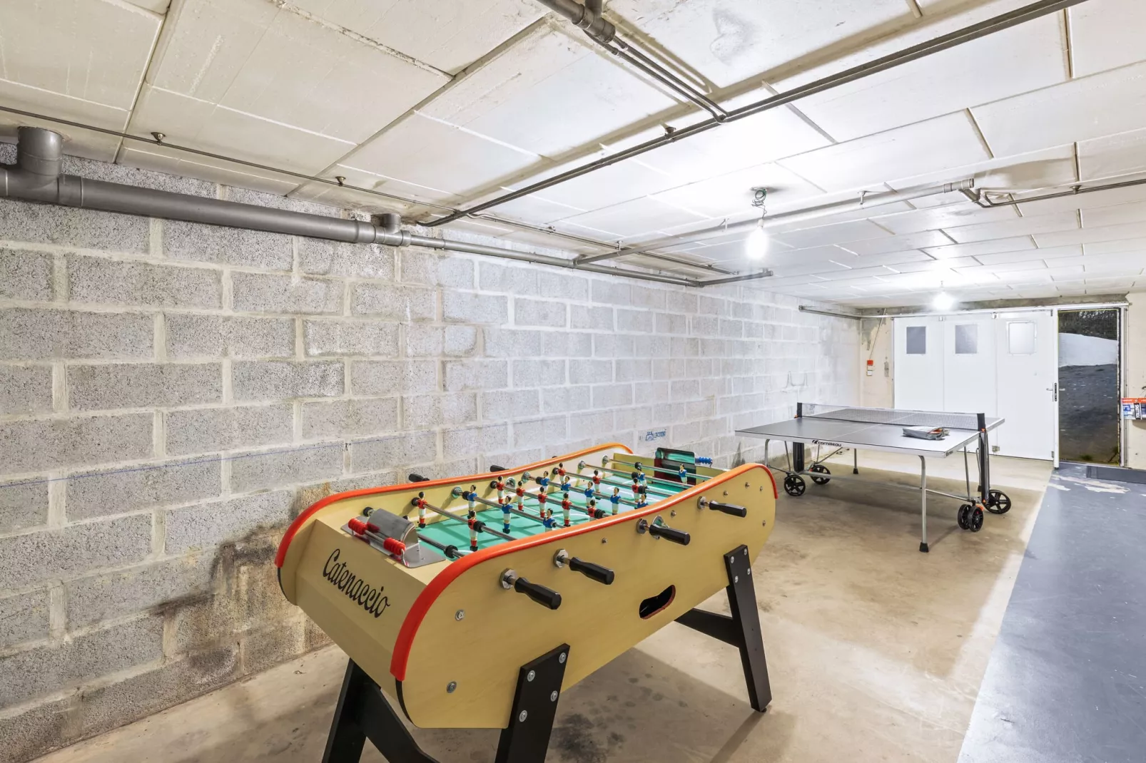 D-day Holiday Home 6 p-Recreation room