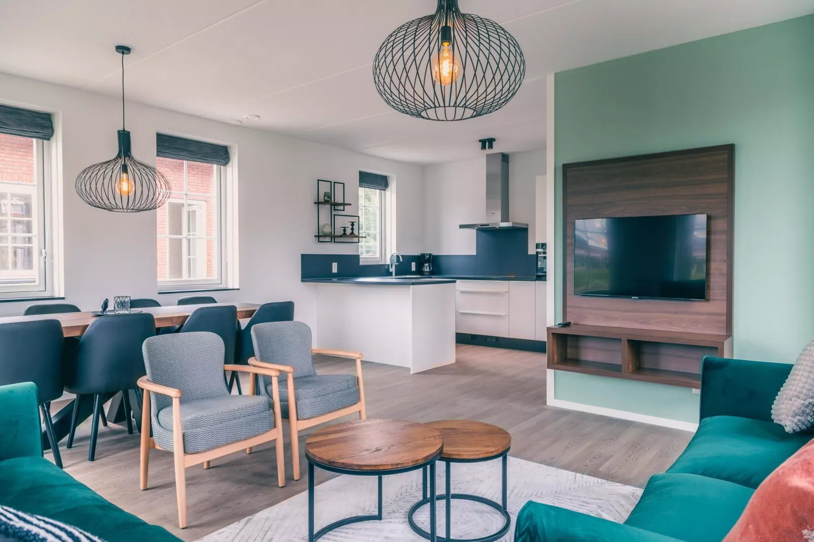 Resort Ijsselmeer 6-Living room
