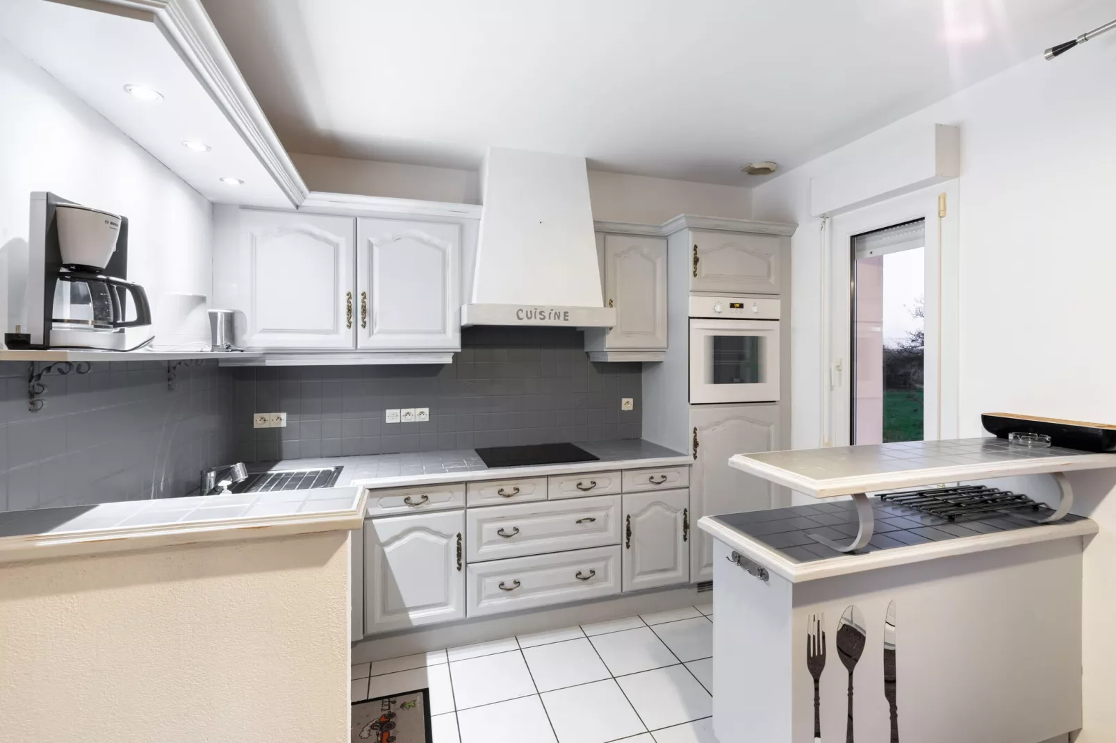 D-day Holiday Home 6 p-Kitchen