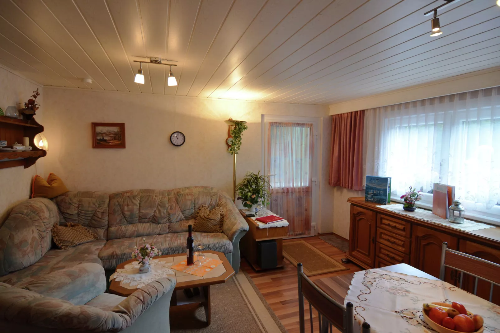 Am Rennsteig-Living room
