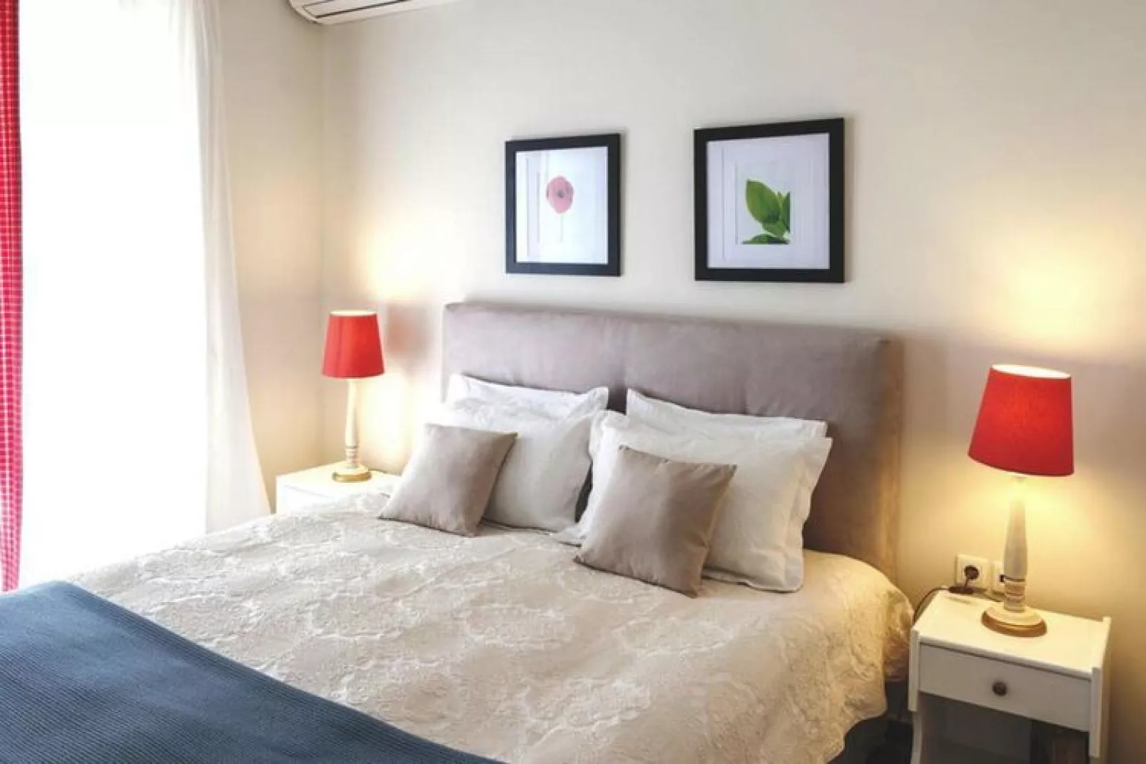 Apartments Isabella Country House, Gouvia-1 bedroom apartment with livingroom-Schlafzimmer