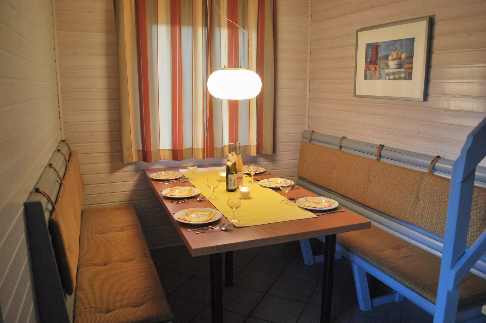 Seepark Kirchheim-Dining room
