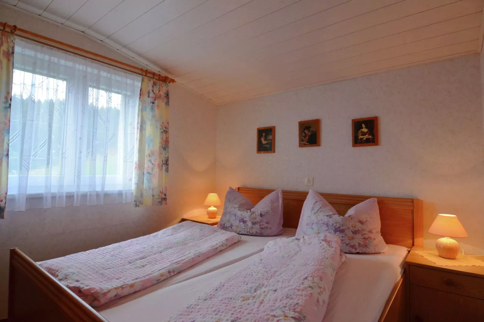 Am Rennsteig-Bedroom