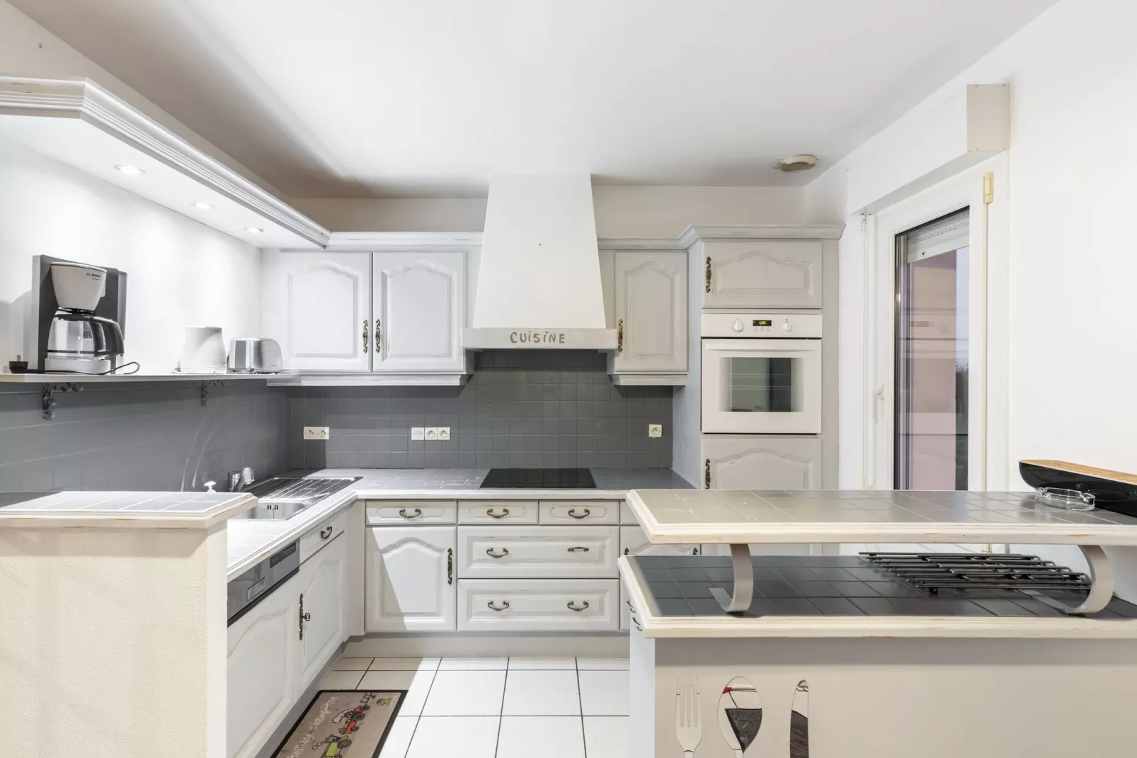 D-day Holiday Home 6 p-Kitchen